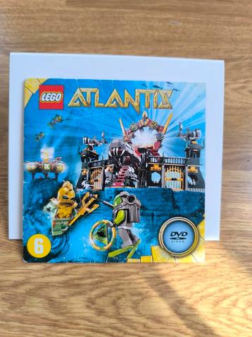 Lego promodisc Atlantis dvd/video - atlantis lego dvd. beschikbaar voor biedingen