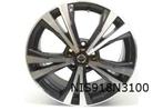 Nissan Qashqai velg Alu. (7J x 18'') (HiHo / niet bij TPMS), Nieuw, Band(en), 17 inch, Personenwagen