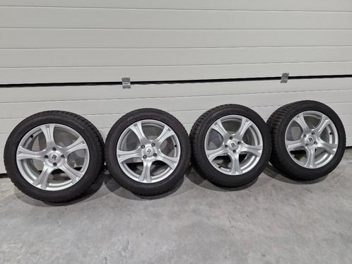 Citroen C5 17 inch RC14 velgen + winterbanden, Auto-onderdelen, Banden en Velgen, Banden en Velgen, Winterbanden, 17 inch, 225 mm