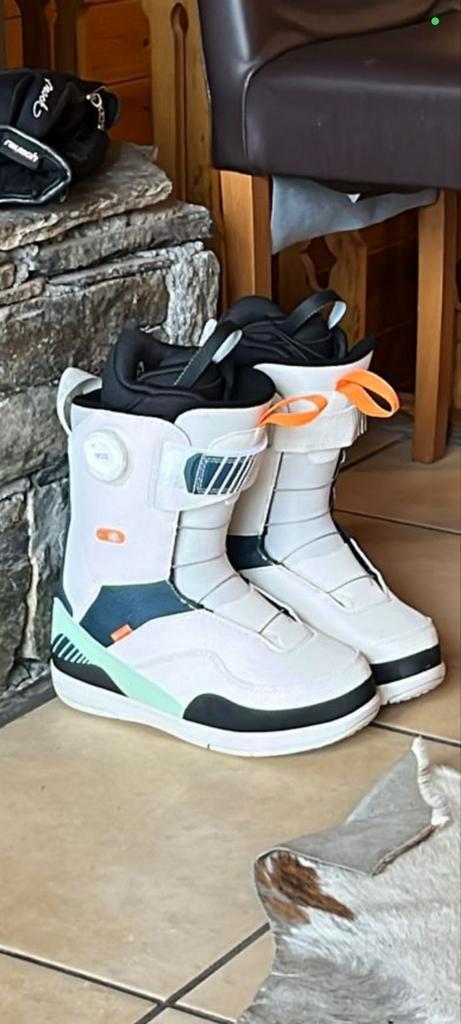 Snowboard Libtech t Ripper + boots Deeluxe + bindingen Union, Sport en Fitness, Snowboarden, Zo goed als nieuw, Bindingen, Ophalen of Verzenden