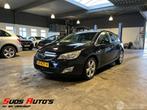Opel Astra 1.4 Turbo Cosmo 140 PK! (bj 2010), Auto diversen, Ongevalwagen, Zwart, 1364 cc, Benzine, Stadsauto
