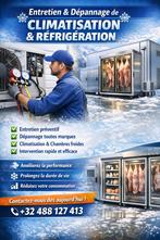 Climatisation (depannage, entretien) meilleur prix de 🇧🇪, Electroménager, Enlèvement, Comme neuf, Refroidissement et Déshumidification
