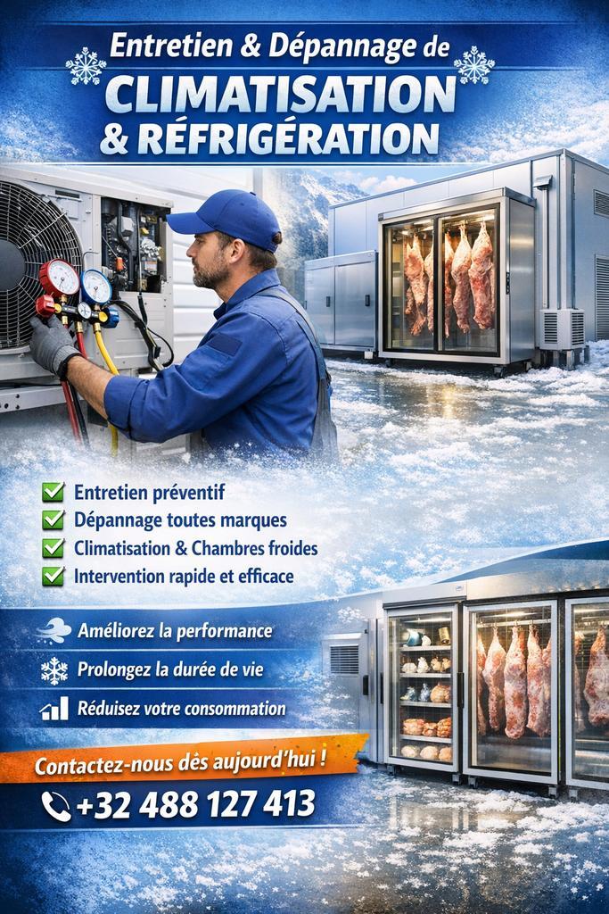 Climatisation (depannage, entretien) meilleur prix de 🇧🇪, Electroménager, Climatiseurs, Comme neuf, Refroidissement et Déshumidification