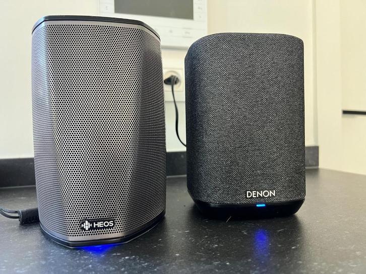 Denon Heos Home 150 + Heos 1 HS2 bluetooth/spotify..., Audio, Tv en Foto, Luidsprekerboxen, Gebruikt, Overige typen, 60 tot 120 watt