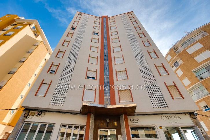 REF.T25229 PROPRIÉTÉ PREMIÈRE LIGNE À TORREVIEJA, TERRASSE, Immo, Étranger, Espagne, Appartement, Ville