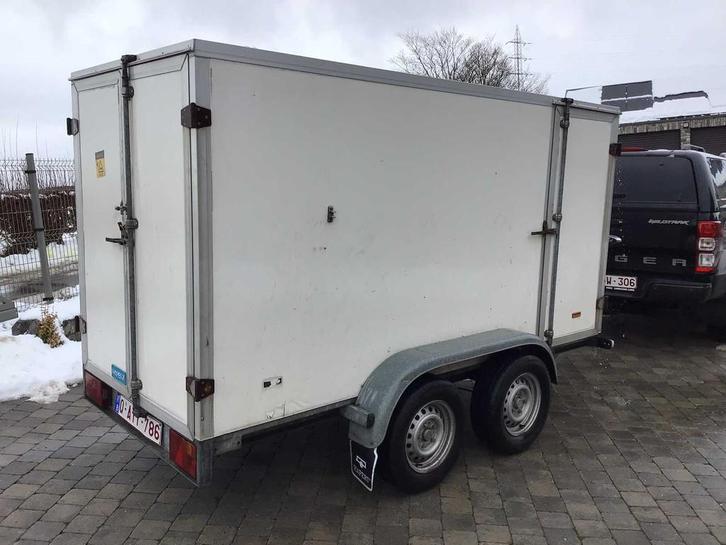 1999 Hapert Fourgon Remorque fourgon, Autos : Divers, Remorques, Utilisé