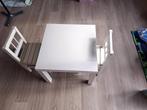 Kindertafeltje met 2 stoeltjes, Ophalen, Zo goed als nieuw, Tafel(s) en Stoel(en)