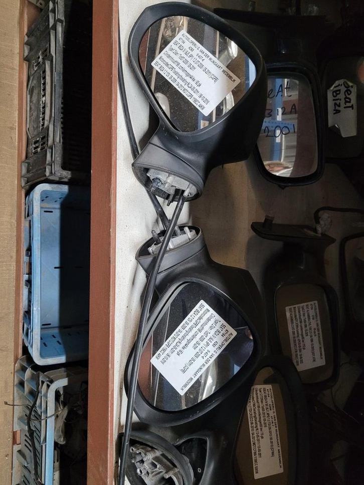 seat ibiza spiegels, Auto diversen, Auto-accessoires, Gebruikt, Ophalen of Verzenden