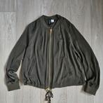 Nieuwe bomberjack goud khaki H&M maat 40, Kleding | Dames, Ophalen of Verzenden, Maat 38/40 (M)