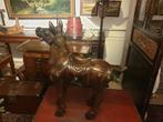 S40 bronzen paard antiek china, Antiek en Kunst, Ophalen of Verzenden