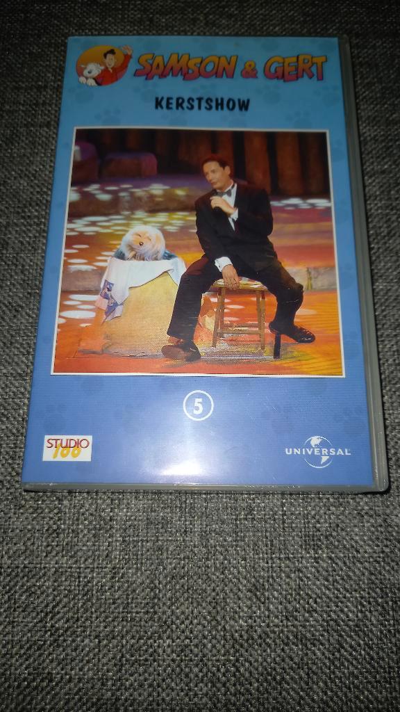 VHS Samson en Gert, CD & DVD, VHS | Enfants & Jeunesse, Utilisé, Enlèvement ou Envoi