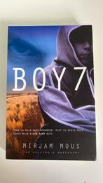 Mirjam Mous - Boy 7, Ophalen of Verzenden, Gelezen, Mirjam Mous
