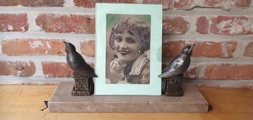 Art deco fotohouder / fotolijst / fotokader, Antiek en Kunst, Antiek | Woonaccessoires, Ophalen of Verzenden
