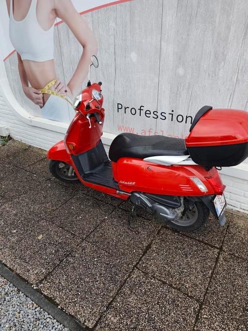 Kymco like125, Fietsen en Brommers, Snorfietsen en Snorscooters, Gebruikt, Kymco, Ophalen