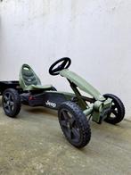 BERG Jeep Go-Kart met Aanhangwagen, Kinderen en Baby's, Speelgoed | Buiten | Skelters, Ophalen, Gebruikt, Berg, Met kar of aanhanger