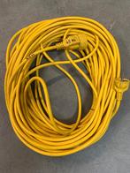 RALLONGE ELECTRIQUE 40 M  3 X 1,5 EXTERIEUR, Bricolage & Construction, Enlèvement, Comme neuf, Câble ou Fil électrique