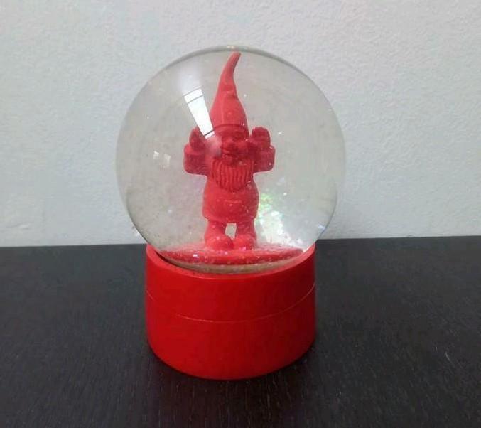 ❤ Kabouter Sneeuwbol, Verzamelen, Poppetjes en Figuurtjes, Ophalen of Verzenden