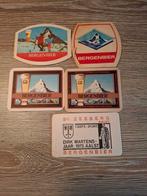 Oude bierviltjes bergenbier (6), Verzamelen, Ophalen of Verzenden