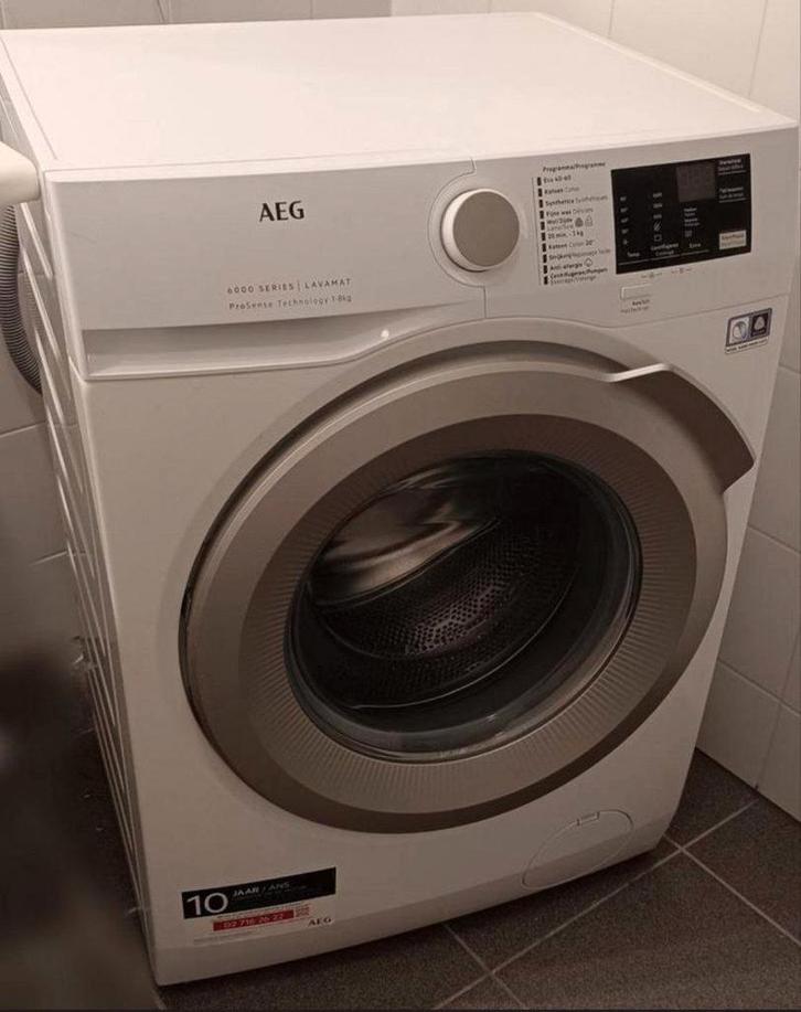 AEG LF62CS86 ProSense 8 Kg, Elektronische apparatuur, Wasmachines, Ophalen