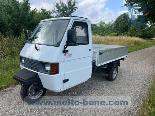 Piaggio Ape TM P 703 Vespa Tuktuk Driewieler Foodtruck 50, Motoren, Overige Motoren, 11 kW of minder, 1 cilinder, Ophalen of Verzenden