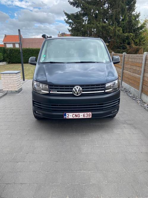 VW T6, 2.0 TDI, 4 Mot., 150PK, 195500 km, euro 6, 05/01/2017, Auto's, Bestelwagens en Lichte vracht, Particulier, Euro 6, Ophalen of Verzenden