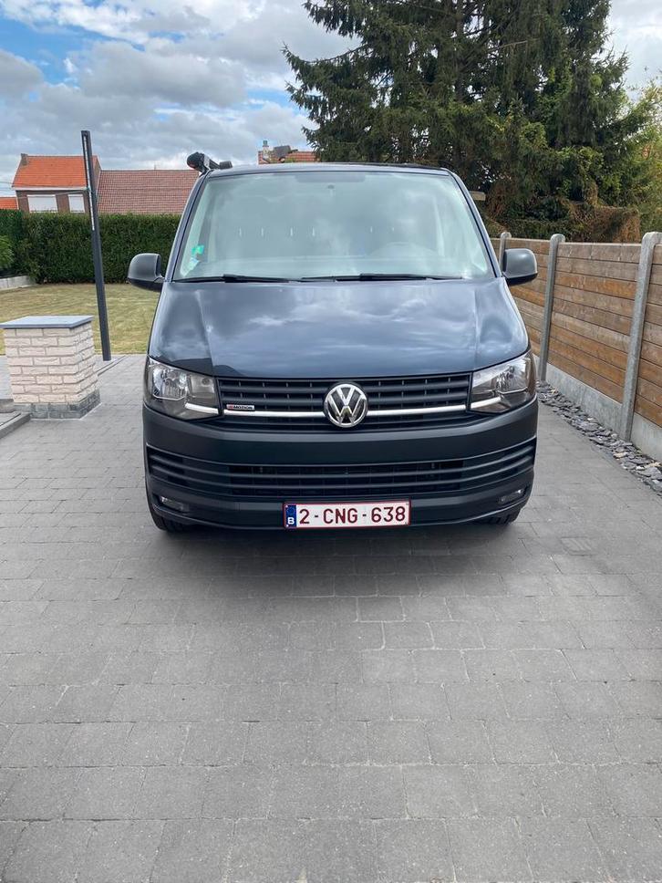 VW T6, 2.0 TDI, 4 Mot., 150PK, 195500 km, euro 6, 05/01/2017, Auto's, Bestelwagens en Lichte vracht, Particulier, Euro 6, Ophalen of Verzenden