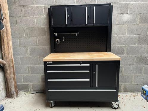 Placard Établi HBM avec outils, Auto diversen, Autostaanplaatsen en Garages
