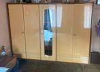 Te koop vintage slaapkamer, Huis en Inrichting, Slaapkamer | Complete slaapkamers, Ophalen, Gebruikt, Tweepersoons, Vintage