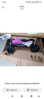 buggy teleguider avec 2 batterie et chargeur de, Hobby en Vrije tijd, Ophalen, Zo goed als nieuw, Elektro, Auto onroad