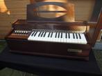 orgel tafelorgel Margus electric chord Organ uit jaren '60, Muziek en Instrumenten, Orgels, Gebruikt, 2 klavieren, Ophalen, Orgel