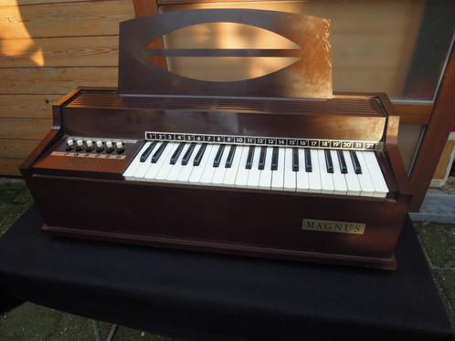 orgue de table orgue Margus accord électrique Orgue des anné, Musique & Instruments, Orgues, Utilisé, Orgue, 2 claviers, Enlèvement