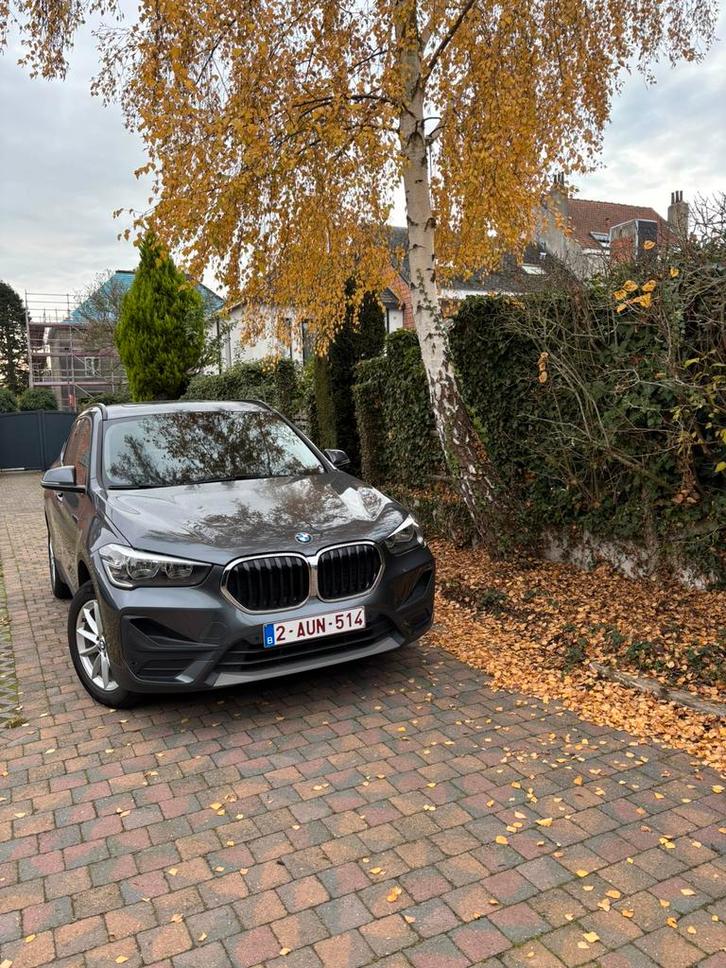Bmw x1 16d toit pano cuir gps jantes impecc, Auto's, BMW, Bedrijf, Te koop, X1, ABS, Achteruitrijcamera, Adaptive Cruise Control