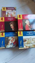 CD'S Mozart oa pianoconcerti en symfonieën, Enlèvement