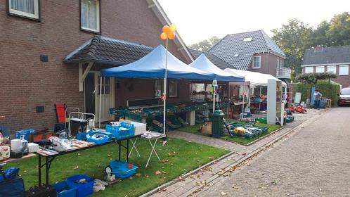 Op Zondag 28 September grote garageverkoop in Budel-Dorplein, Diversen, Rommelmarktspullen, Ophalen