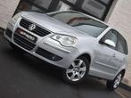 Volkswagen Polo 1.2i United / Cruise / PDC / Verw Zetels/ Ga, Auto's, Voorwielaandrijving, Stof, Zwart, Parkeersensor