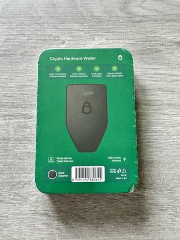 Hardwallet Trezor Safe 5 beschikbaar voor biedingen