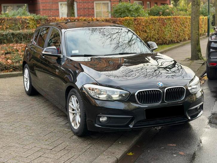 BMW 116D LCI, Auto's, BMW, Particulier, 1 Reeks, Bluetooth, Diesel, Euro 6, 4 deurs, Handgeschakeld, Zwart, Stof, Ophalen