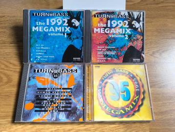 Turn up the bass cd - volume 1 -volume 2 - 16 - 1996 beschikbaar voor biedingen