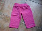 Roze trainingsbroek, maat 80, Kinderen en Baby's, Babykleding | Maat 80, Ophalen of Verzenden, Gebruikt