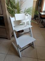 TrippTrapp babyset wit, Ophalen of Verzenden, Zo goed als nieuw, Meegroeistoel, Stoelverkleiner