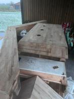 6 spanten zadeldak, Tuin en Terras, Ophalen, Zo goed als nieuw