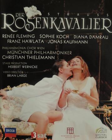 Blu-ray - Der Rosenkavalier/ Strauss - Fleming/ Koch/ Damrau