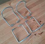 Jeu de 4 butées de matelas en métal, Enlèvement ou Envoi, Utilisé, Sommier