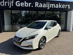 Nissan Leaf N-Connecta 40 kWh (bj 2020, automaat), Auto's, Nissan, Gebruikt, 110 kW, Wit, 5 zetels