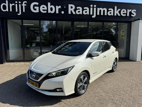 Nissan Leaf N-Connecta 40 kWh (bj 2020, automaat), Auto's, Nissan, Bedrijf, Te koop, Leaf, 360° camera, ABS, Adaptive Cruise Control