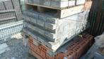 betonklinkers 210 st 150*150*60  grijs, Ophalen, Gebruikt, Beton, Klinkers