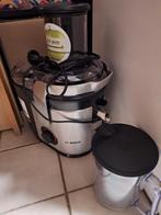 Bosch sapcentrifuge, Ophalen, Gebruikt