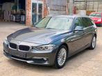 Bmw 320d Motor kapot, Auto's, BMW, Automaat, Zwart, Blauw, Leder