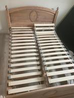 Rustie bed 1400 mm met 2 verstelbare lattenbodems, Huis en Inrichting, Slaapkamer | Bedden, Ophalen, Zo goed als nieuw