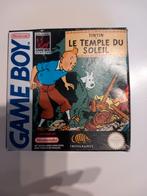 Gameboy : Tintin et le Temple du Soleil, Consoles de jeu & Jeux vidéo, Jeux | Nintendo Game Boy, Envoi